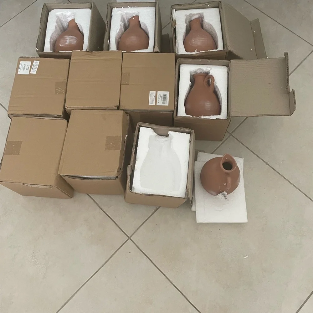 Terracotta vase pot _NEW GREAT for Party favors